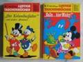 Lustige Taschenbücher von Disney: wertvolle Erstausgaben